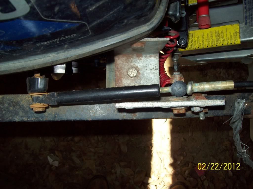 turn style kicker motor setup pics. BowFishing Country